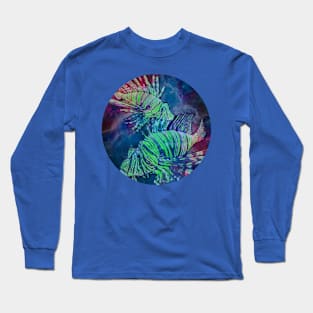 Lionfish in Space Long Sleeve T-Shirt